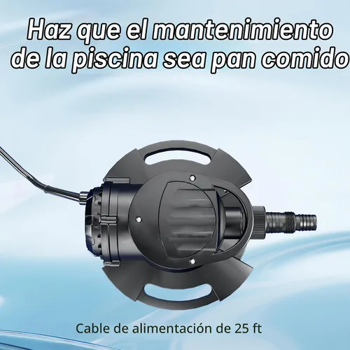 Vista 11 de LANCHEZ Bomba automática de cubierta de piscina de 1/2 HP, bomba sumergible de sumidero de agua de 2250 GPH con válvula de retención y 3 Negro