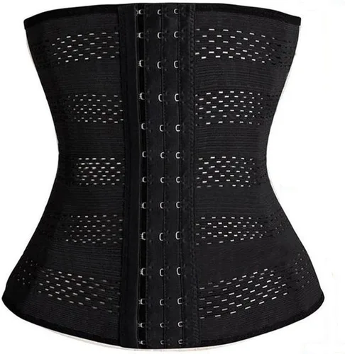 Vista 5 de Everbellus Corsé elástico transpirable para mujer, faja moldeadora de cintura