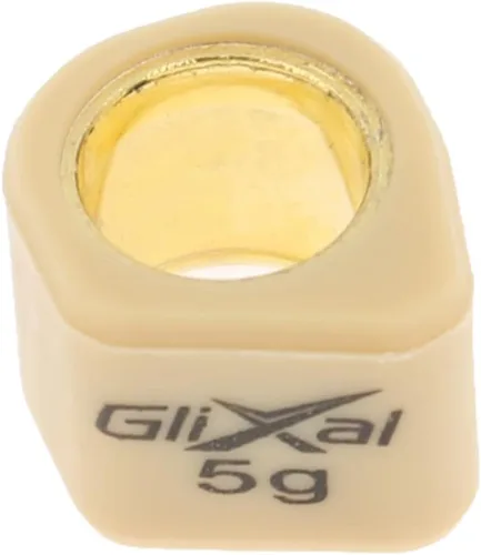Vista 5 de Glixal 16x13mm Deslizadores de variador polígono de alto rendimiento, pesos de rodillo deslizantes de competición 139QMB GY6 50cc - 100cc