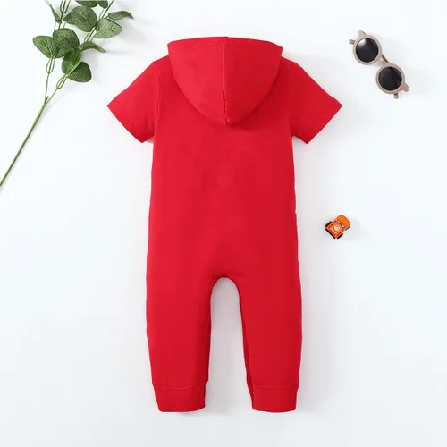 Vista 3 de Singcoco Disfraz de Halloween para bebé, traje de recién nacido, ropa de uniforme