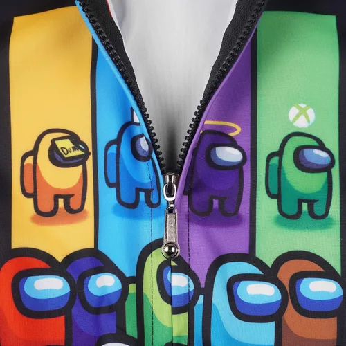 Vista 4 de Hoodie for Kids Sweater for Boys Us Game Print Fashion Pullover 5-10 Years