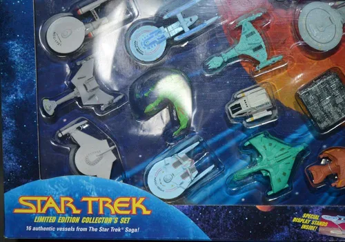 Vista 8 de Micro Machines Set de coleccionista de edición limitada de Star Trek