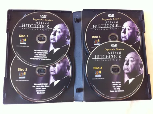 Vista 2 de Alfred Hitchcock The Legend Begins - 20 Movie Classics