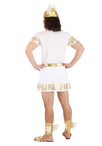 Vista 2 de Disfraz de Hermes para Hombre Multicolor