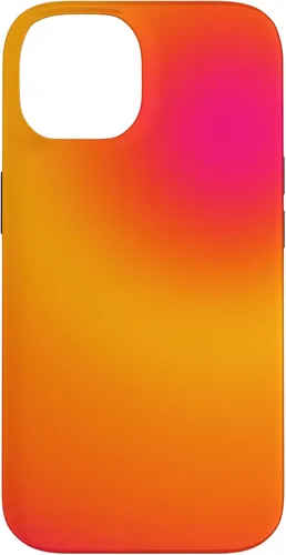 Vista 4 de Funda rosa naranja Aura Ombre para iPhone 17