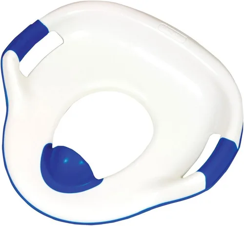 Vista 2 de Asiento entrenador con asas suaves The First Years, Paquete de 1, Azul