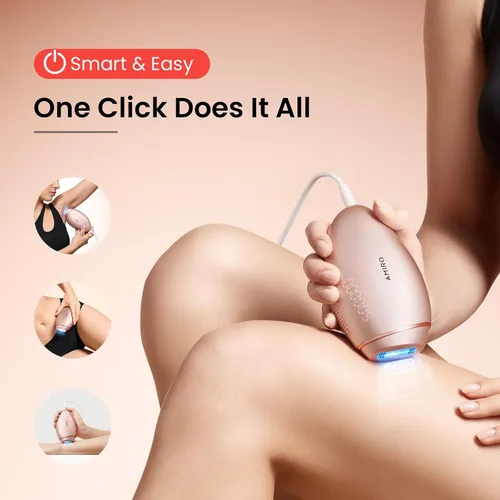 Vista 9 de AMIRO IPL Hair Removal with Ice-Cooling, Smart Skin Sensor & Auto-glide