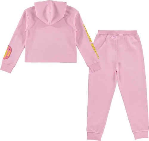 Vista 2 de Disney ENCANTO - Conjunto de sudadera con capucha y ropa deportiva para niñas, Mirabel, Isabela y la magia de la familia, juego de 2 piezas, tallas