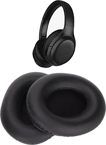 Vista 6 de Juego de almohadillas para los oídos, esponja de cuero de proteína suave, repuesto para auriculares TaoTronics TtBH060