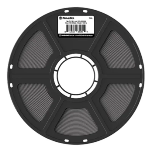 Vista 15 de MakerBot 375-0048A - Filamento PLA para bocetos para impresora 3D de bocetos y impresora 3D grande (negro verdadero, 2.2 libras)