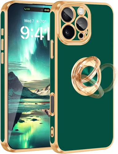 Vista 11 de Fingic Funda para iPhone 11, Funda para iPhone 11 con Soporte de Anillo [Soporte de Anillo Giratorio de 360° Base Magnética]