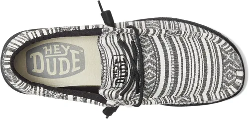 Vista 2 de Hey Dude Wally Serape para hombre, Horizonte del desierto