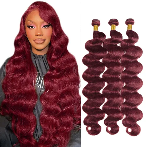 Vista 217 de 300g 1B27 Human Hair Bundles Honey Blonde Bundles Human Hair 10A Brazilian Virgin Remy Hair Extensions 8 10 12 Inch