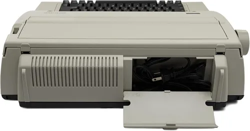 Vista 6 de Nakajima Máquina de escribir electrónica portátil WPT-160 con pantalla y memoria
