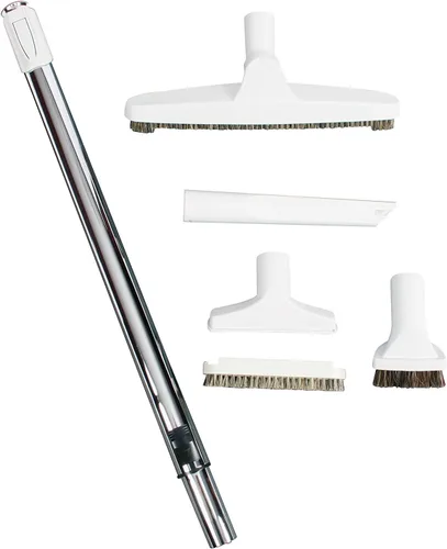 Vista 2 de Cen-Tec Systems 93796 Kit de accesorios de vacío prémium Varita telescópica, color negro