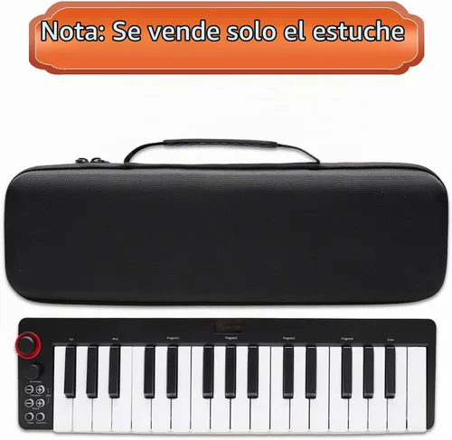 Vista 9 de LTGEM - Funda para controlador de teclado MIDI M-AUDIO Keystation Mini 32