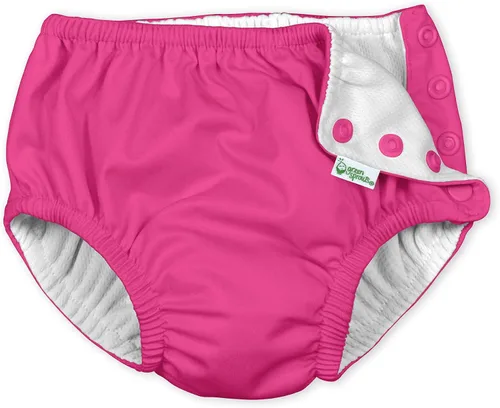 Vista 2 de i play Unisex-Baby Snap Reusable Swim Diaper