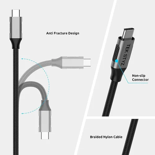 Vista 6 de Kit adaptador HDMI 8k/4k compatible con Samsung SM-A720F a digital Full 240Hz con cable de 6 pies