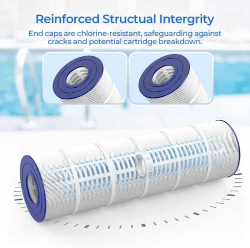 Vista 6 de CX880XRE - Cartucho de filtro de piscina, compatible con Hayward SwimClear C4000, C4020, C4025, C4030, Hayward C880E, CX880XREPAK4, Pleatco PA106