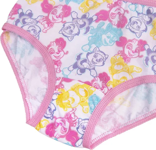 Vista 2 de Paw Patrol Girls' Underwear Multipacks