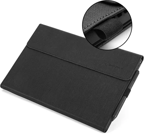 Vista 4 de Omnpak Microsoft Surface Pro 7 Funda, Funda Protectora para Surface Pro 7 Plus de 12.3 Pulgadas, Surface Pro 7, Surface Pro 6, Pro 5, Pro 4