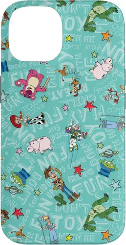 Vista 4 de Carcasa divertida para iPhone 13 Disney PIXAR Toy Story Crew