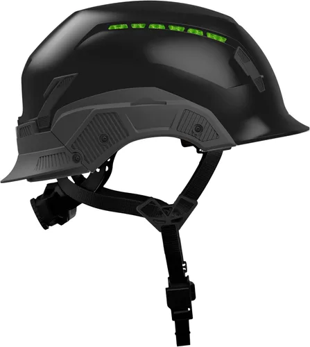 Vista 5 de Casco de seguridad ventilado SHK-1, de STUDSON