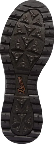 Vista 5 de Danner Vital - Botas de caza impermeables de 8 pulgadas para hombres aisladas con 14.14 onzas Thinsulate Ultra, cuero y textil superior, plantilla