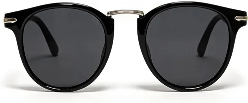 Vista 7 de VISOONE Classic Round Sunglasses for Women Men