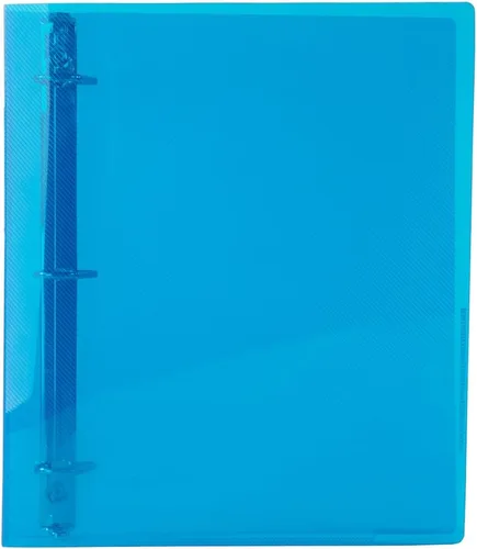 Vista 5 de Filexec Products 50471-6223 - Carpeta de anillas de 1.5 pulgadas, translúcida, paquete de 6