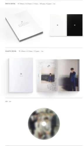 Vista 3 de [WEVERSE Beneficio de compra por reserva] BTS BANGTAN BOYS – BE álbum de edición Deluxe, póster, juego extra de tarjetas fotográficas de holograma