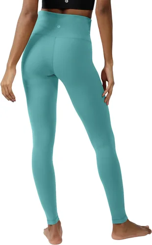 Vista 4 de 90 Degree by Reflex - Leggings con función de control de abdomen, de cintura alta y confeccionados con tejido Power Flex