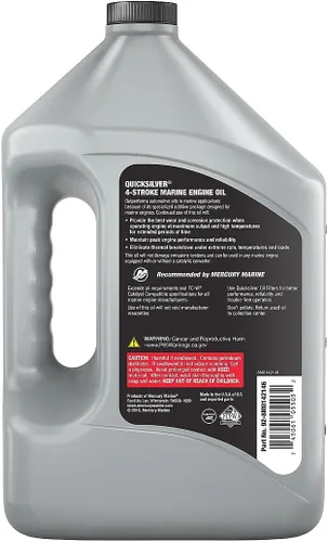 Vista 4 de Aceite de motor marino Quicksilver 10W-30
