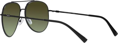 Vista 5 de AX ARMANI EXCHANGE Gafas de sol aviador Ax2043s