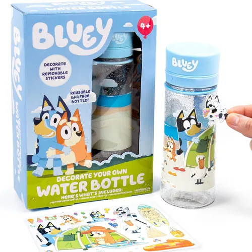 Vista 9 de Baby Shark Decora tu propia botella de agua