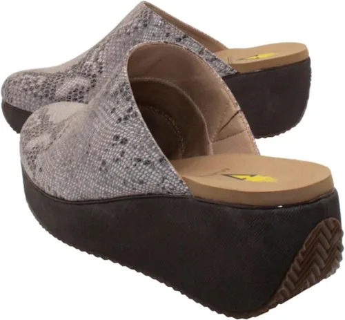 Vista 5 de VOLATILE Sandalias de cuña Belmont para mujer