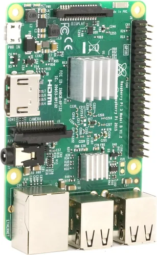 Vista 3 de LoveRPi Juego de disipadores de calor de alto rendimiento para Raspberry Pi 3 B+
