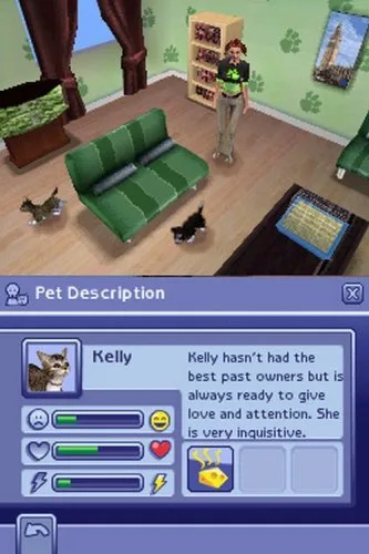 Vista 5 de The Sims 2 Apartment Pets - Nintendo DS (Renewed)