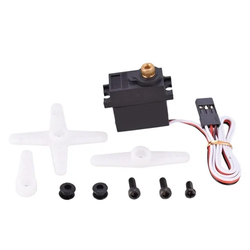 Vista 3 de JX Coreless impermeable Metal Gear Digital Mini Servo 7.9 lbs PDI-1151MG PDI1151MG Compatible con Vehículo Modelo RC