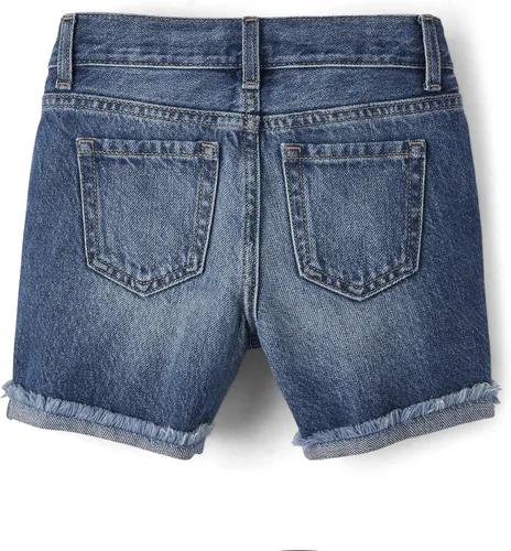 Vista 2 de Denim Midi Shorts