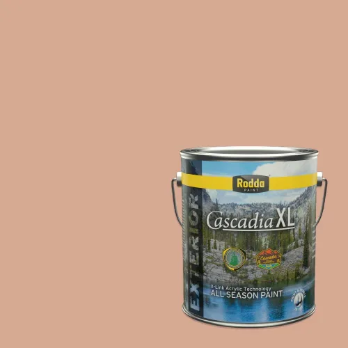 Vista 149 de Rodda Paint CASCADIA XL - Pintura satinada e imprimación para exteriores en uno, cuarto de galón, ancla