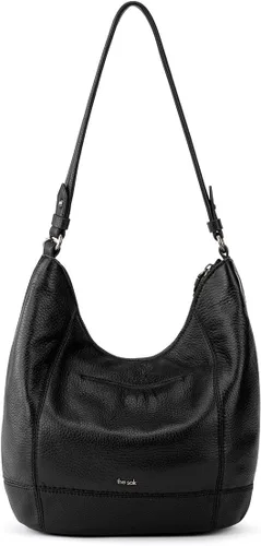 Vista 6 de The Sak Sequoia Hobo Bag - Bolso grande de cuero de primera calidad para mujer para todos los días y viajes - Bolso duradero con bolsillo