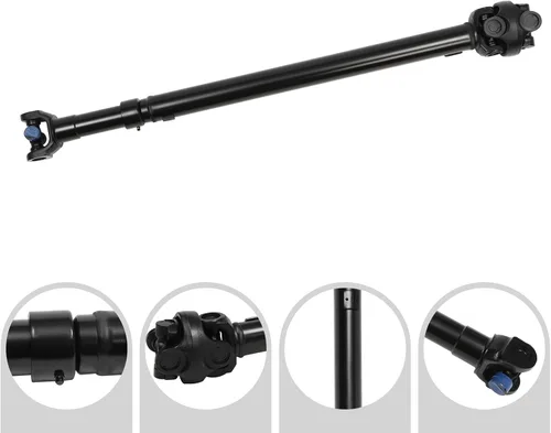 Vista 4 de Conjunto de eje de transmisión delantero [4WD] Para J-e-e-p Wrang-ler TJ 1997 1998 1999 2000 2001 2002, Conjunto de eje de transmisión completo