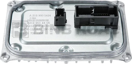 Vista 6 de Módulo de control de faros LED 2129008324 2129005424 compatible con Mercedes Benz W212 GLE CLS GLS S E Class