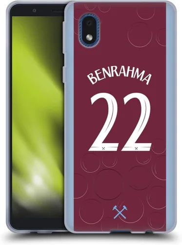 Vista 41 de Head Case Designs Officially Licensed West Ham United FC James Ward-Prowse 2023/24 Players Home Kit Gel Case [Military Grade Protection] Compatible