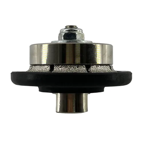 Vista 2 de Rueda de perfil Demi Bullnose de 1/8" para amoladoras angulares