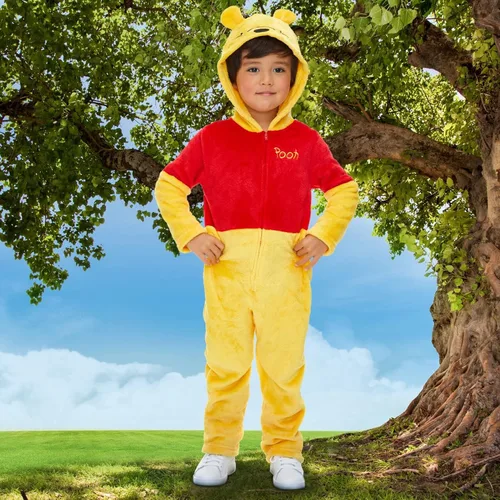 Vista 8 de Disney - mameluco de Winnie The Pooh para niños con gorro