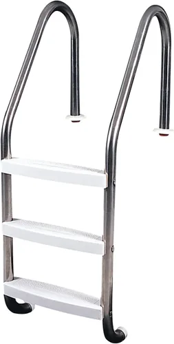 Vista 12 de Swimline Escalera para piscina sobre el suelo, multicolor, 48"-52