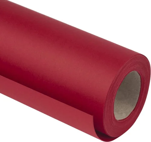 Vista 35 de RUSPEPA Rollo de papel Kraft - 48 pulgadas x 100 pies - Papel reciclable perfecto para envolver, manualidades, embalaje, revestimiento del suelo