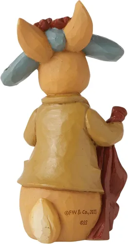 Vista 2 de Enesco Beatrix Potter por Jim Shore Benjamin Bunny - Figura miniatura de 3.66 pulgadas, multicolor